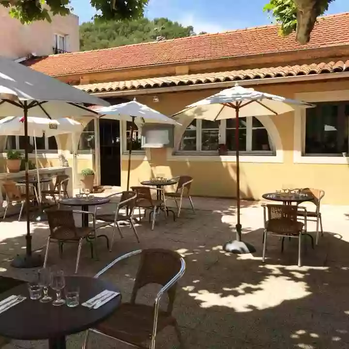 La table du commerce - Restaurant Auriol - Restaurant terrasse