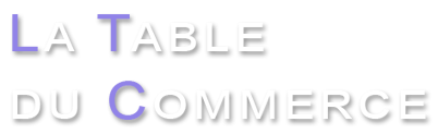 Logo La table du commerce